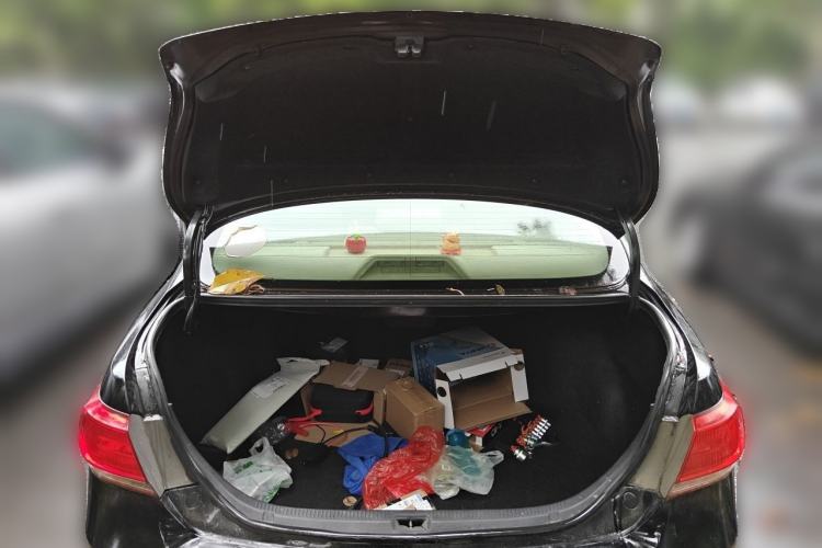 Used Toyota Camry 2013 200E Classic Elite Edition Trunk