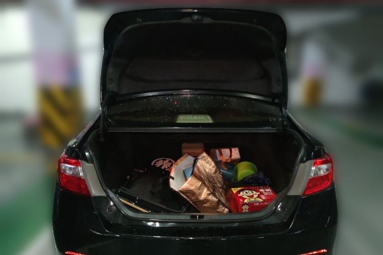 Used Toyota Camry 2013 2.0G Comfort Edition Trunk