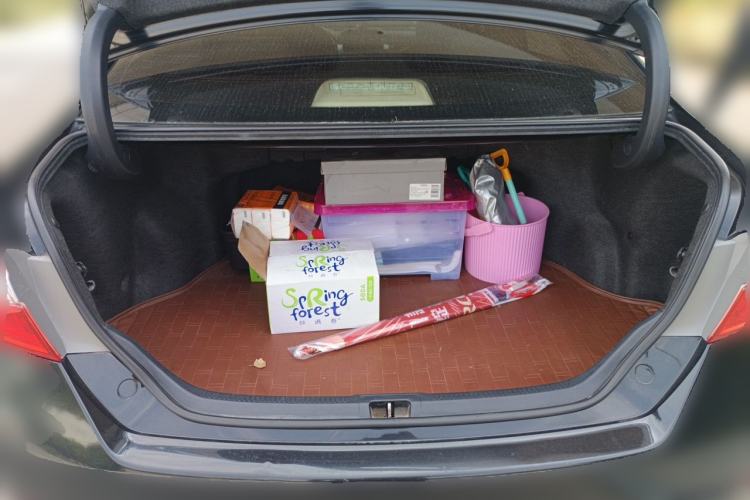 Used Toyota Camry 2013 2.0G Comfort Edition Trunk