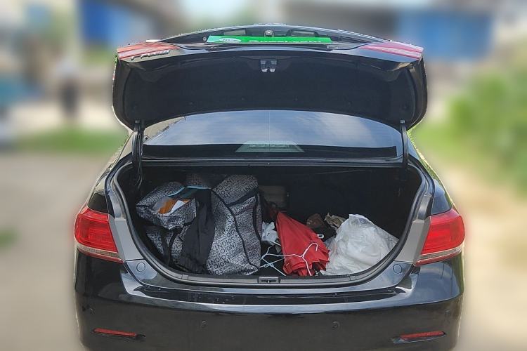 Used Toyota Camry 2013 200G Classic Luxury Edition Trunk