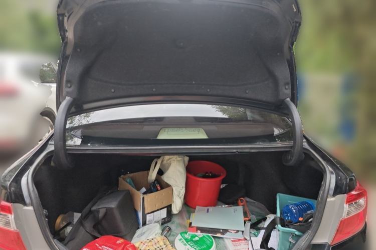 Used Toyota Camry 2013 2.0G Comfort Edition Trunk