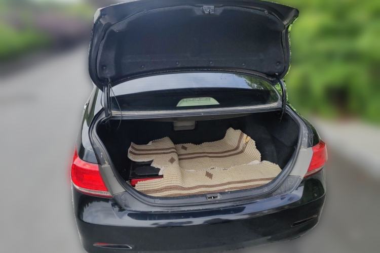 Used Toyota Camry 2013 200G Classic Luxury Edition Trunk