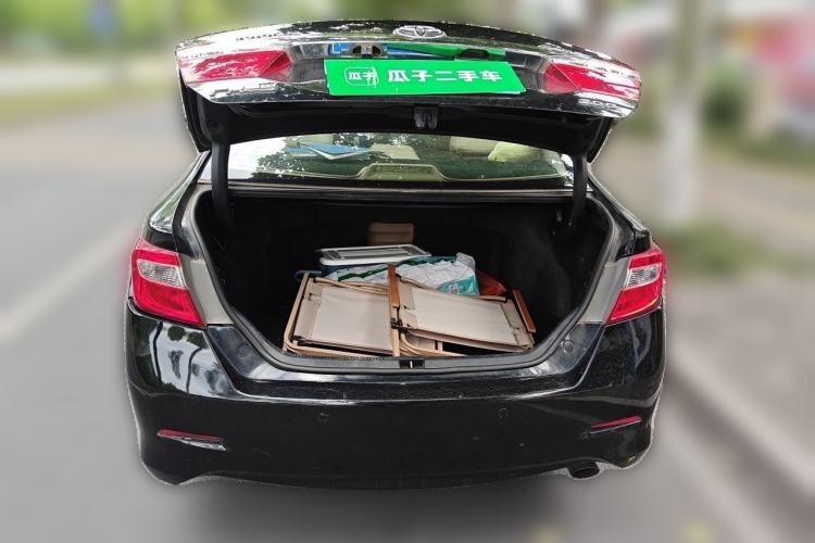 Used Toyota Camry 2013 2.0G Comfort Edition Trunk