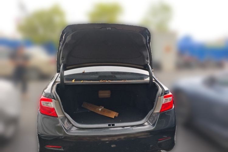 Used Toyota Camry 2013 2.0G Comfort Edition Trunk