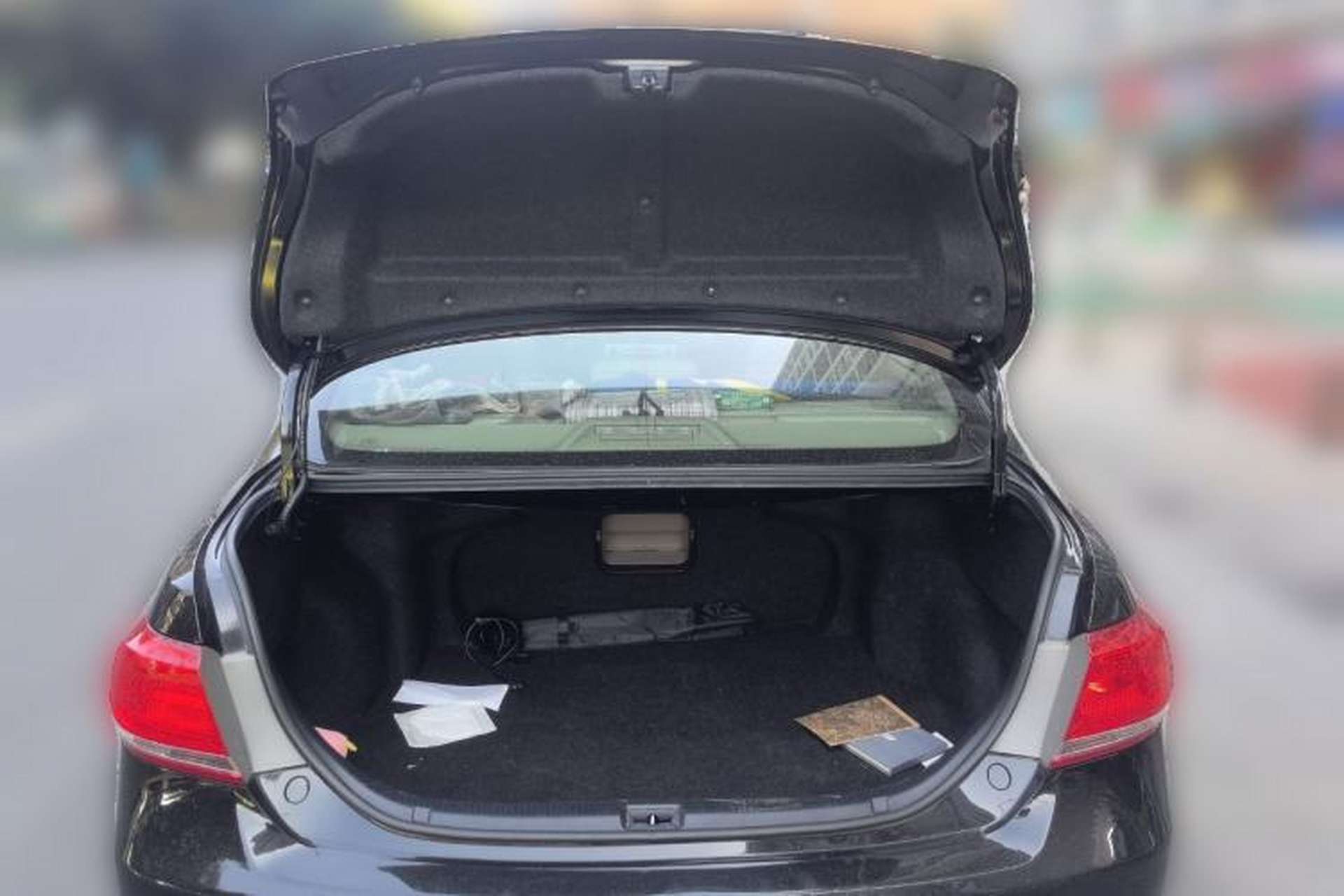 Used Toyota Camry 2013 200G Classic Luxury Edition Trunk