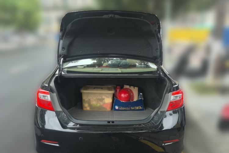 Used Toyota Camry 2013 2.0G Comfort Edition Trunk