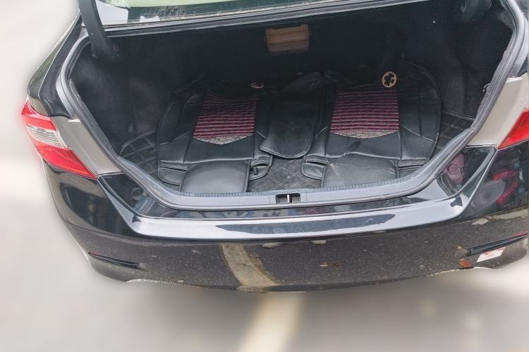Used Toyota Camry 2013 2.0G Comfort Edition Trunk