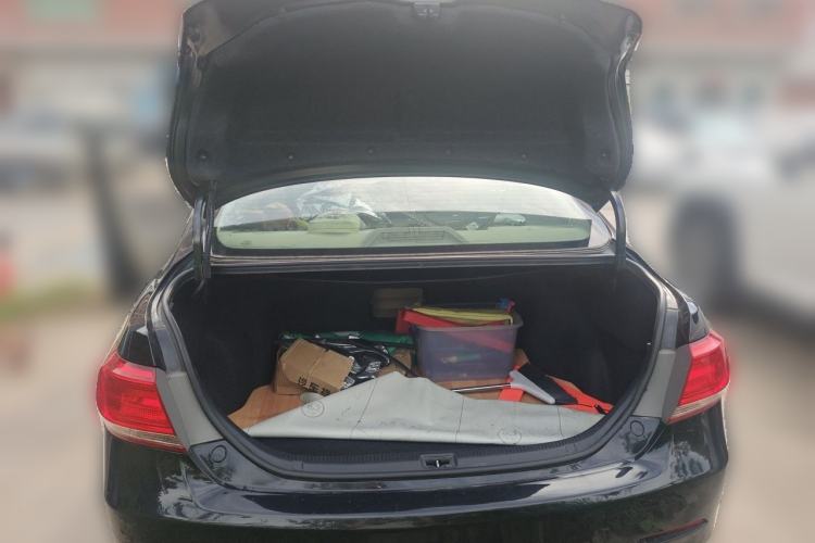 Used Toyota Camry 2013 200E Classic Elite Edition Trunk