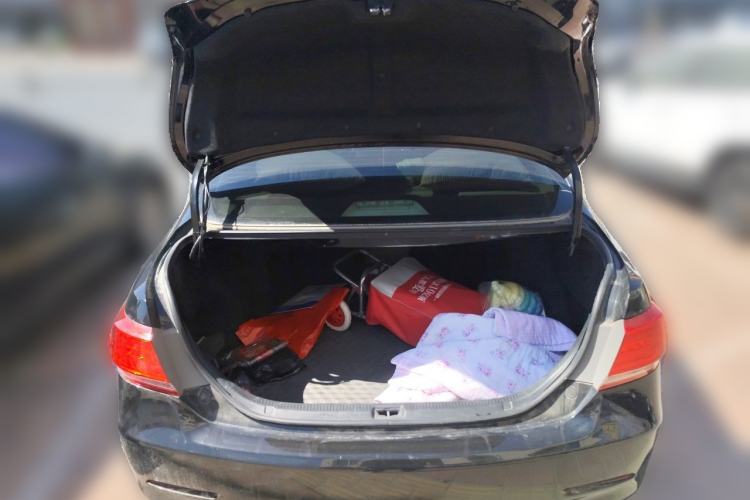 Used Toyota Camry 2013 200E Classic Elite Edition Trunk