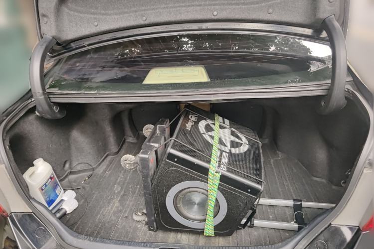 Used Toyota Camry 2013 2.0G Comfort Edition Trunk