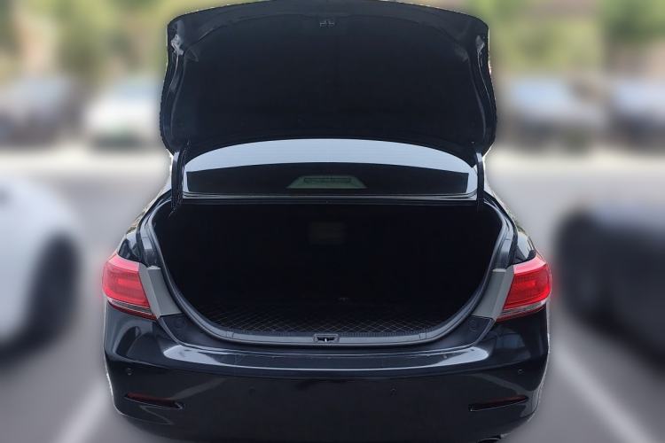 Used Toyota Camry 2013 200E Classic Elite Edition Trunk