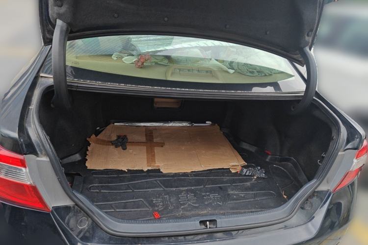 Used Toyota Camry 2013 2.0G Comfort Edition Trunk