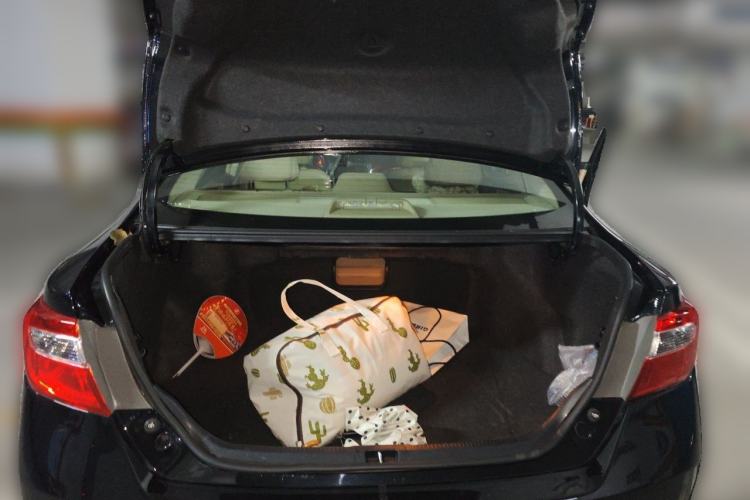 Used Toyota Camry 2013 2.0G Comfort Edition Trunk