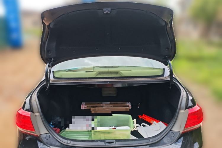 Used Toyota Camry 2013 200E Classic Elite Edition Trunk