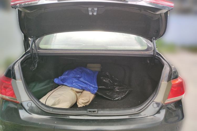 Used Toyota Camry 2013 200E Classic Elite Edition Trunk