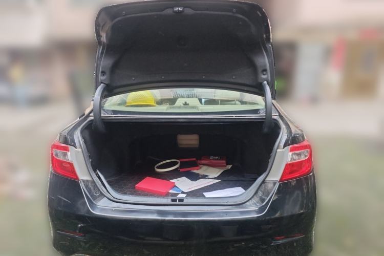 Used Toyota Camry 2013 2.0G Comfort Edition Trunk
