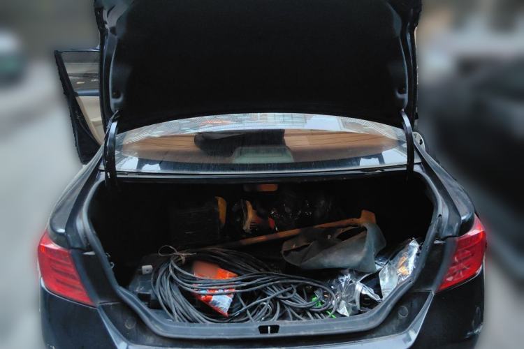 Used Toyota Camry 2013 2.5G Comfort Edition Trunk