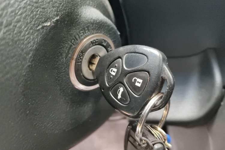Used Toyota Camry 2013 2.5G Comfort Edition Vehicle Key