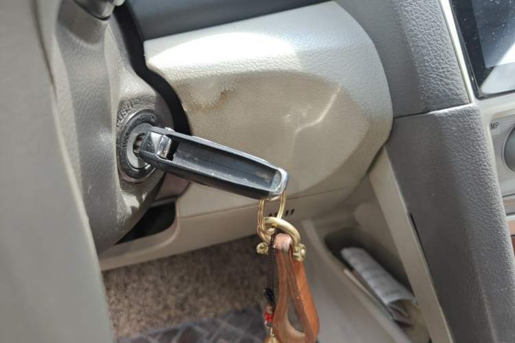 Used Toyota Camry 2013 200G Classic Luxury Edition Vehicle Key