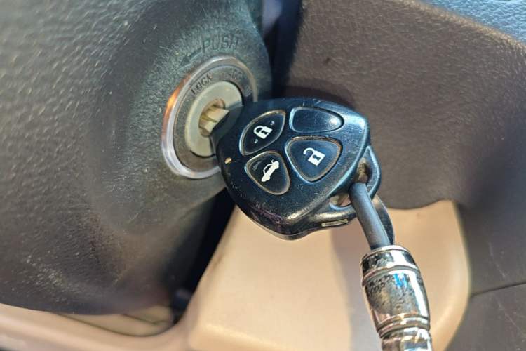 Used Toyota Camry 2013 2.5G Comfort Edition Vehicle Key