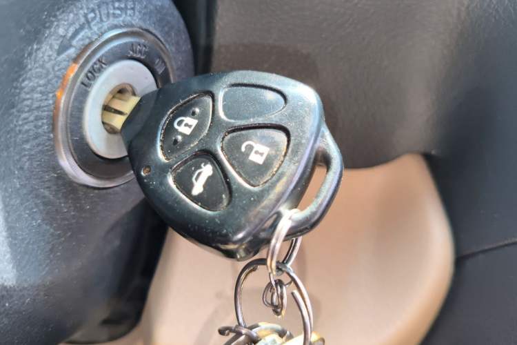 Used Toyota Camry 2013 2.0G Comfort Edition Vehicle Key