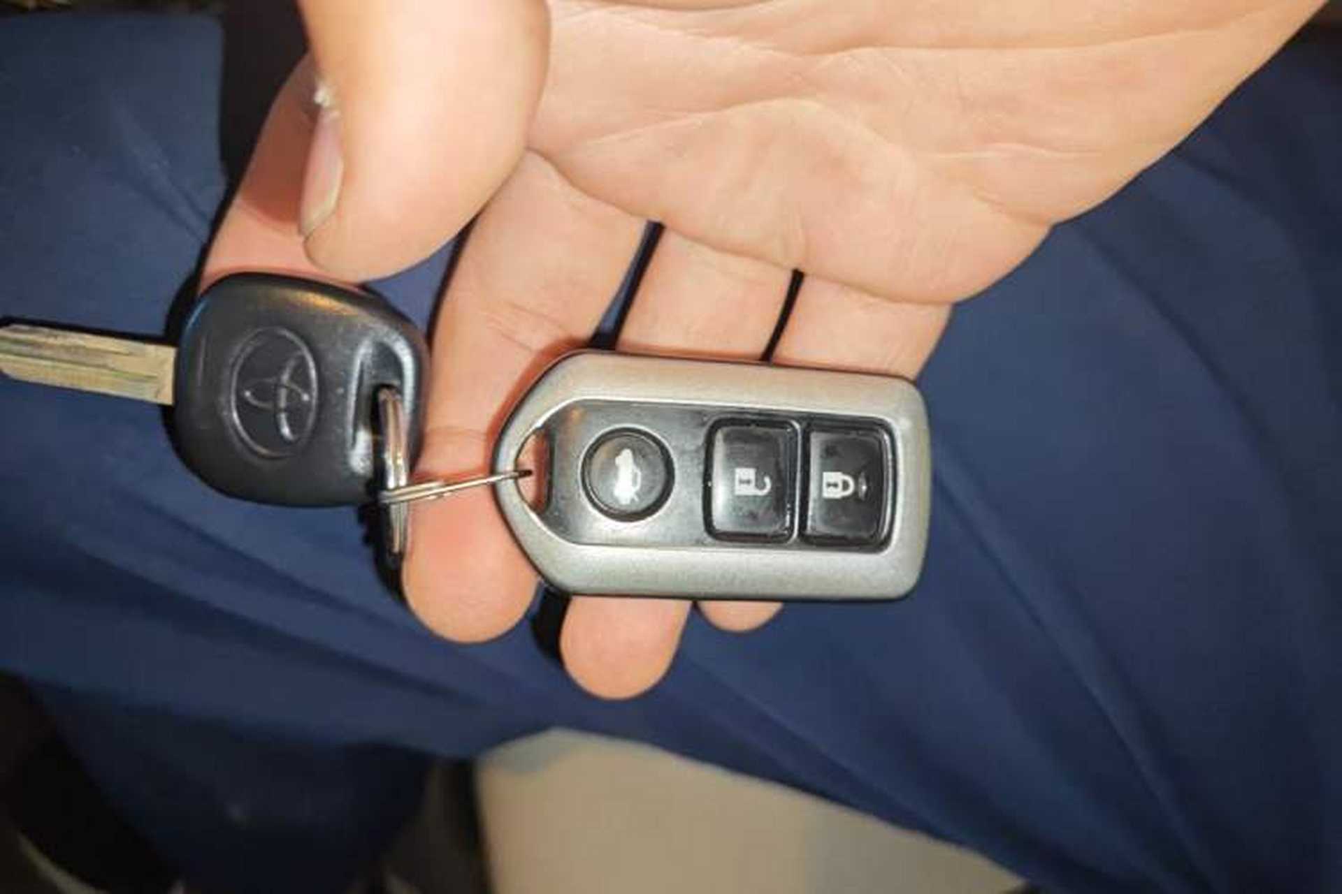 Used Toyota Camry 2013 200G Classic Luxury Edition Vehicle Key
