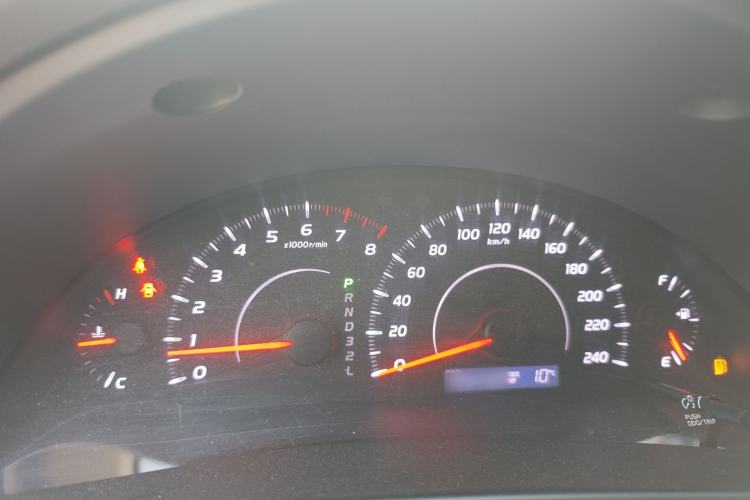 Used Toyota Camry 2013 200E Classic Elite Edition Instrument Cluster