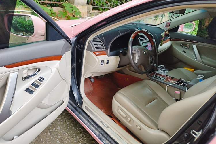Used Toyota Camry 2013 200G Classic Luxury Edition Driver Seat