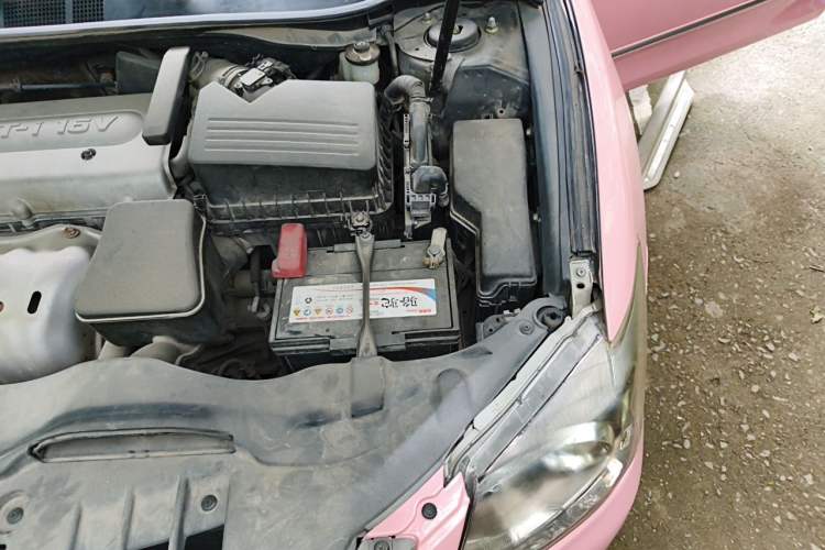 Used Toyota Camry 2013 200G Classic Luxury Edition Engine Bay Left