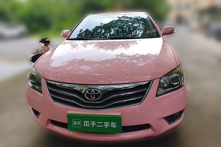 Used Toyota Camry 2013 200G Classic Luxury Edition Front