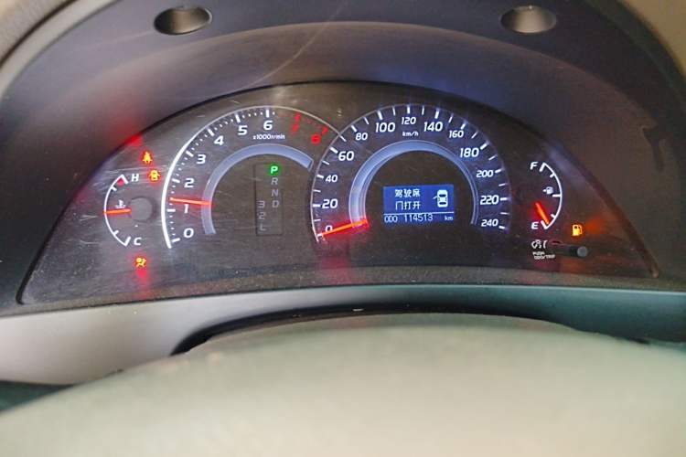 Used Toyota Camry 2013 200G Classic Luxury Edition Instrument Cluster