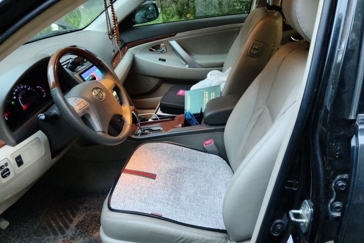 Used Toyota Camry 2013 200G Classic Luxury Edition Left Front Seat