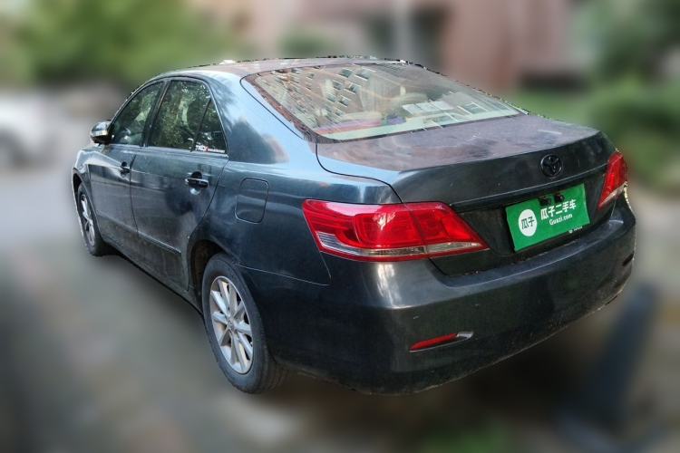 Used Toyota Camry 2013 200G Classic Luxury Edition Rear Left 45 Deg