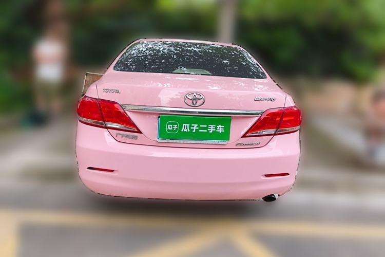 Used Toyota Camry 2013 200G Classic Luxury Edition Rear