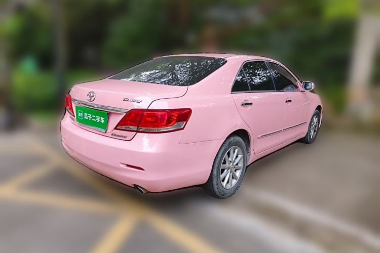 Used Toyota Camry 2013 200G Classic Luxury Edition Rear Right 45 Deg