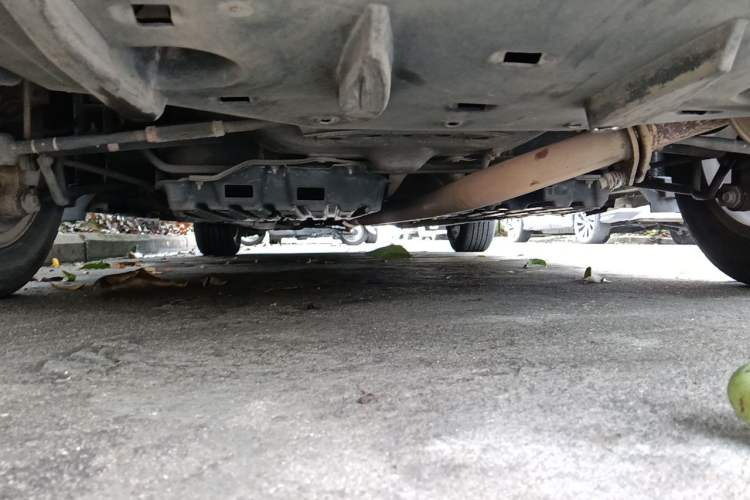 Used Toyota Camry 2013 2.0G Comfort Edition Chassis Rear
