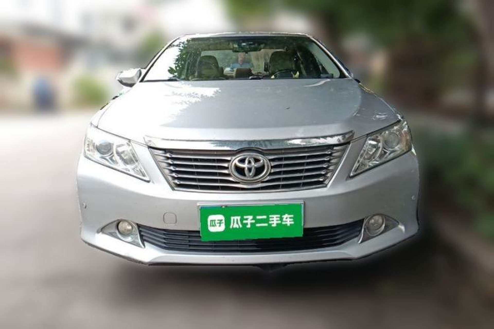 Used Toyota Camry 2013 2.0G Comfort Edition Front