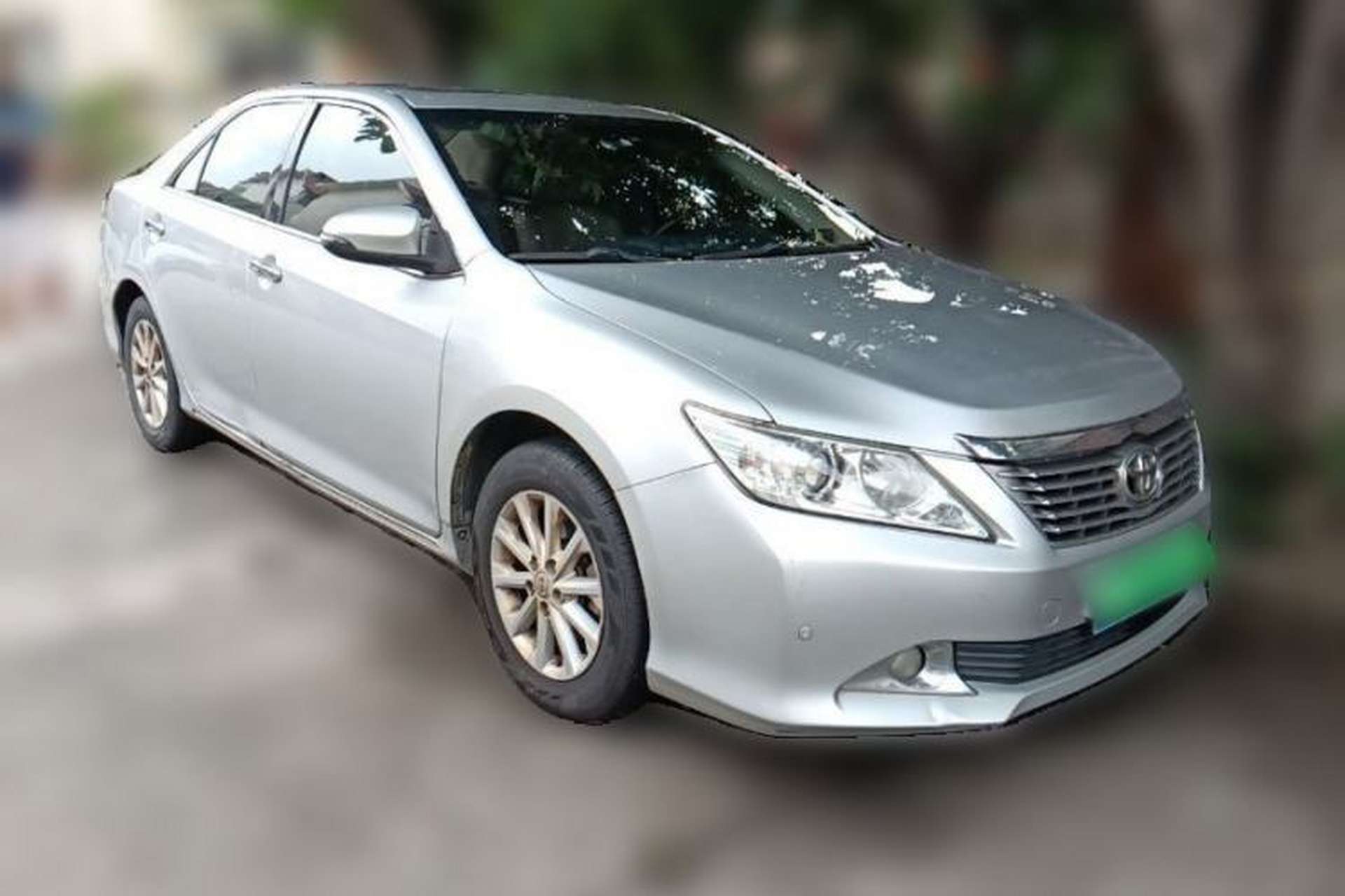 Used Toyota Camry 2013 2.0G Comfort Edition Front Right 45 Deg