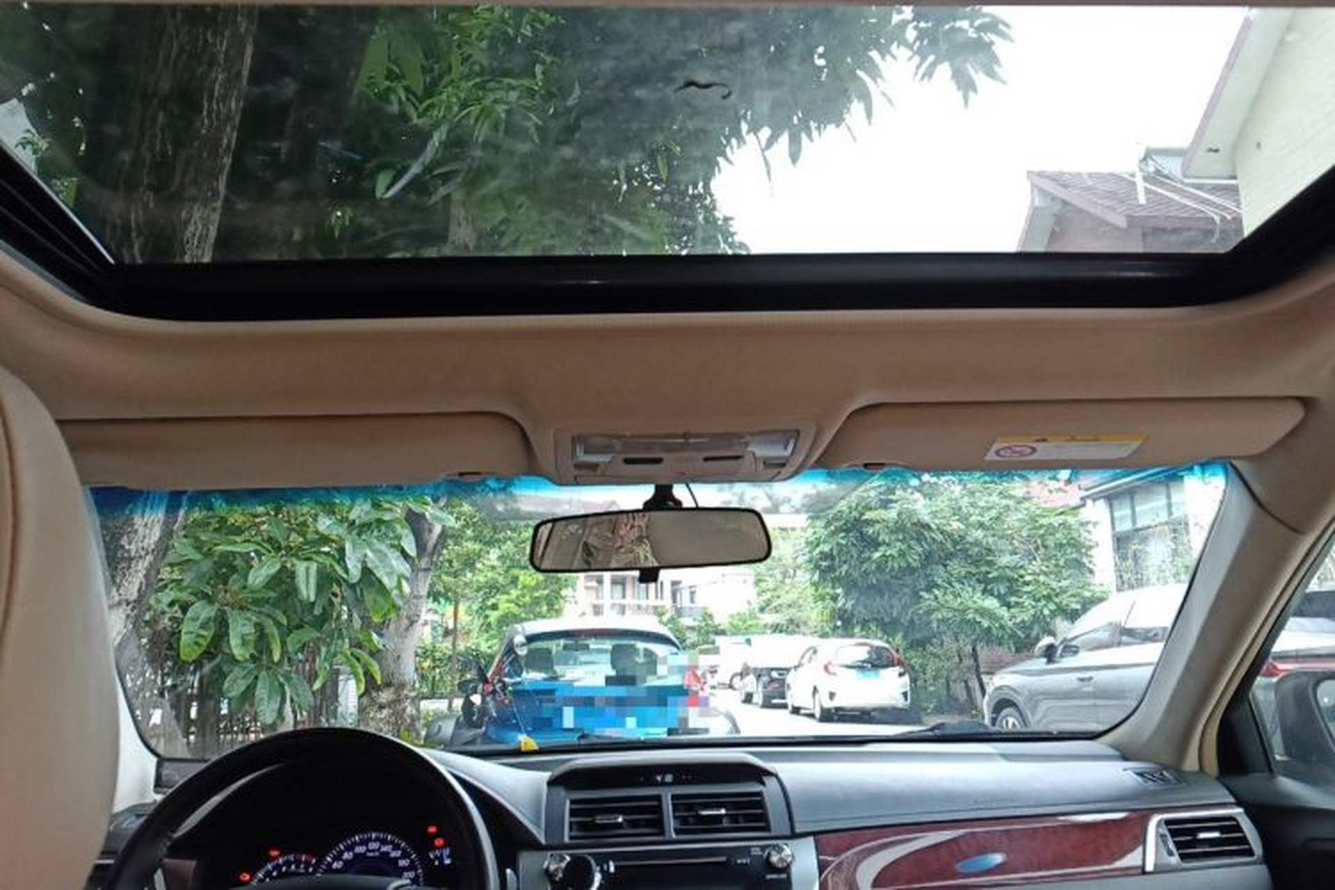 Used Toyota Camry 2013 2.0G Comfort Edition Headliner