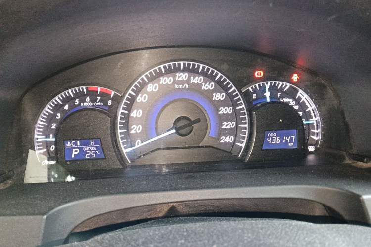 Used Toyota Camry 2013 2.0G Comfort Edition Instrument Cluster