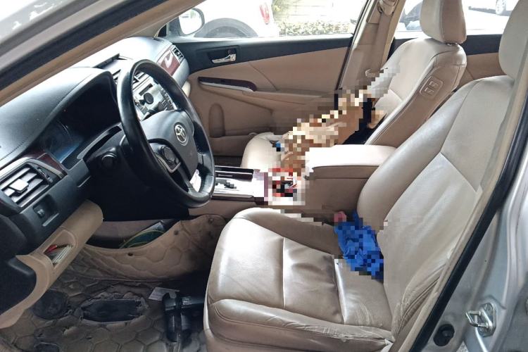 Used Toyota Camry 2013 2.0G Comfort Edition Left Front Seat