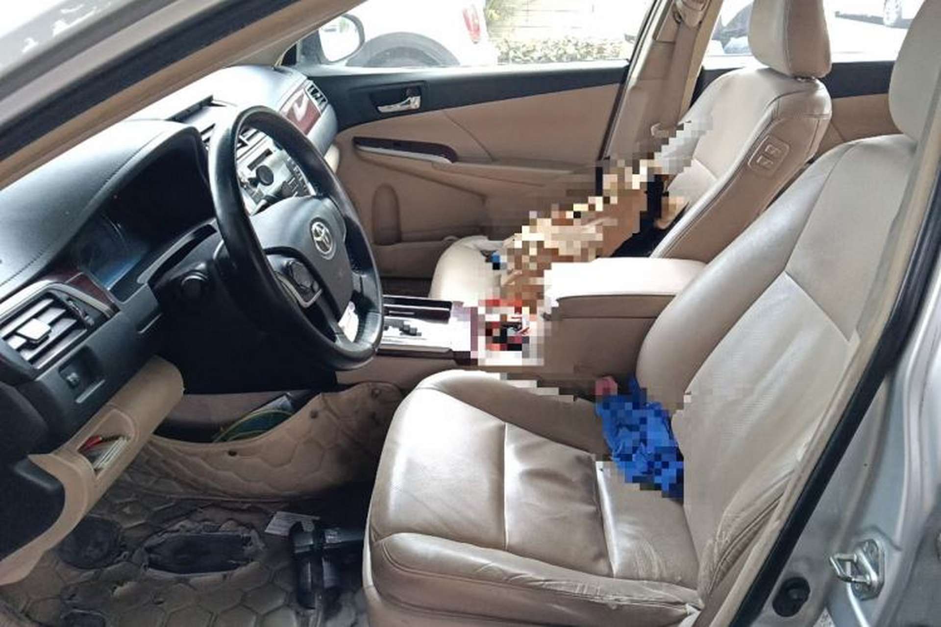 Used Toyota Camry 2013 2.0G Comfort Edition Left Front Seat