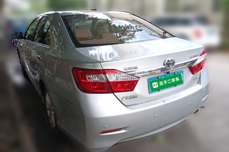 Used Toyota Camry 2013 2.0G Comfort Edition Rear Left 45 Deg