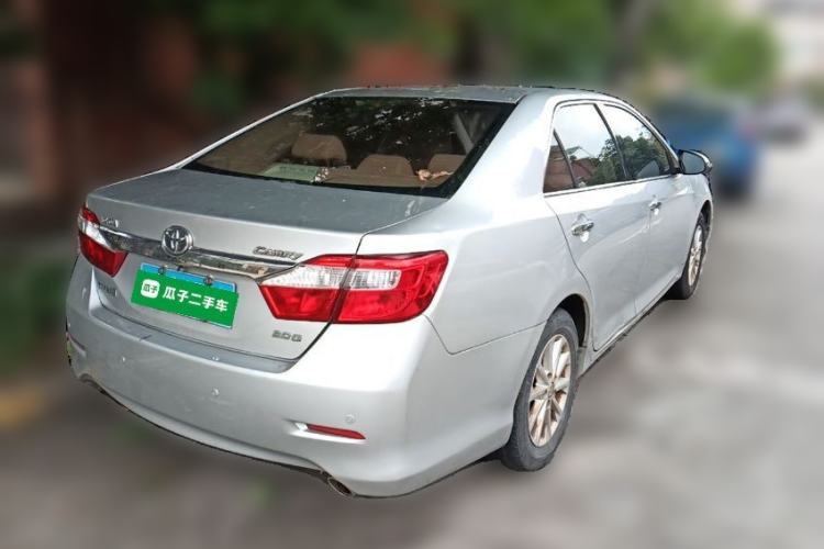 Used Toyota Camry 2013 2.0G Comfort Edition Rear Right 45 Deg