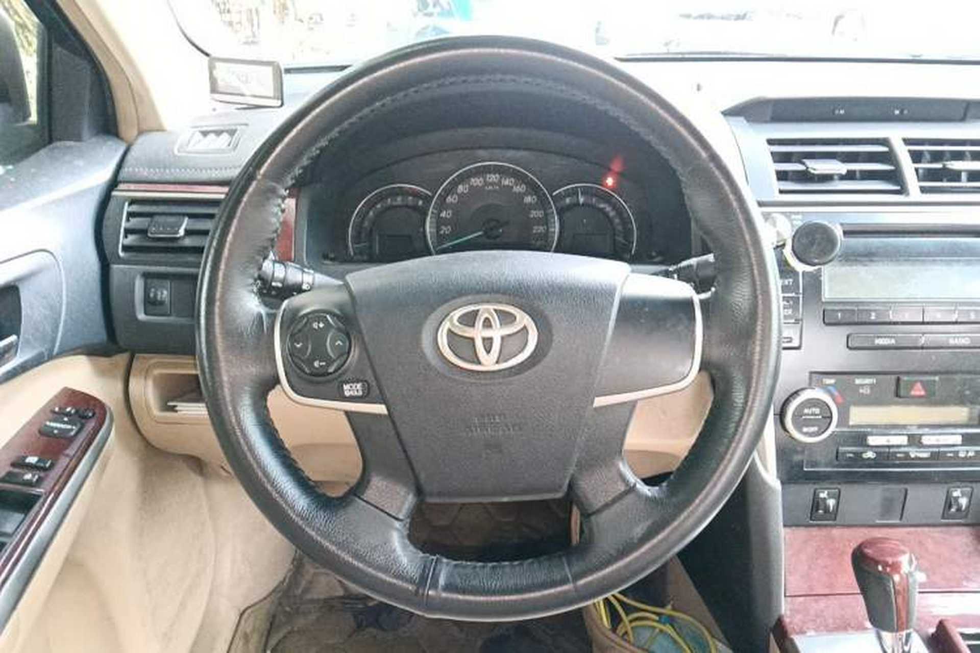 Used Toyota Camry 2013 2.0G Comfort Edition Steering Wheel