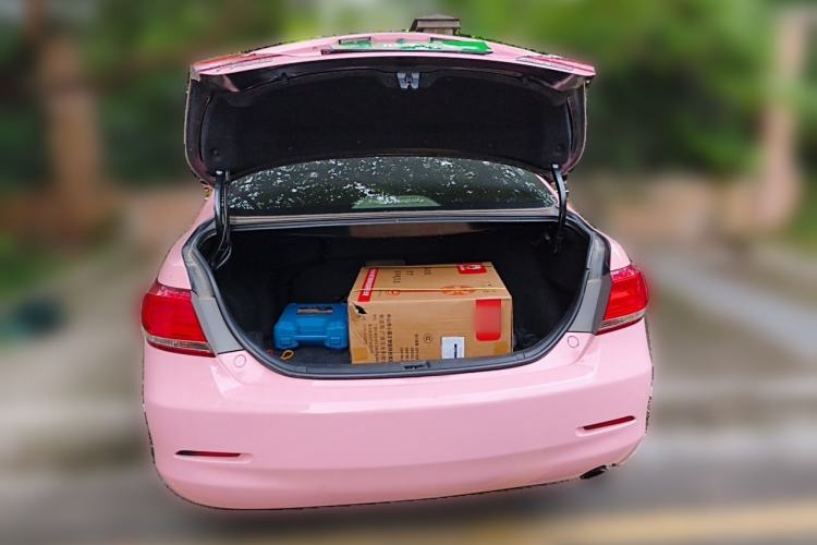Used Toyota Camry 2013 200G Classic Luxury Edition Trunk