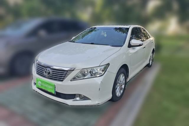 Used Toyota Camry 2013 2.5G Comfort Edition