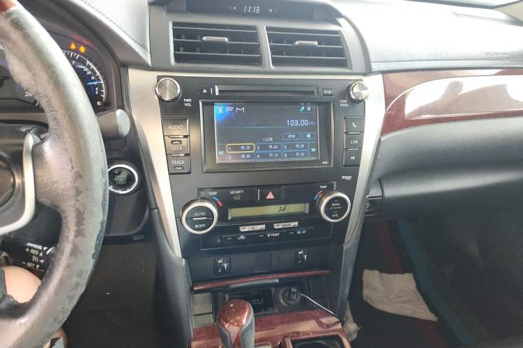 Used Toyota Camry 2013 2.5G Comfort Edition Audio And AC Panel