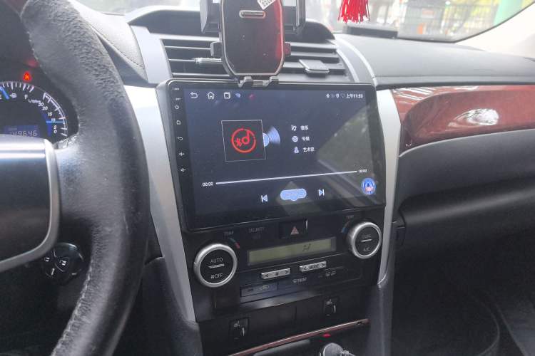 Used Toyota Camry 2013 2.0G Comfort Edition Audio And AC Panel
