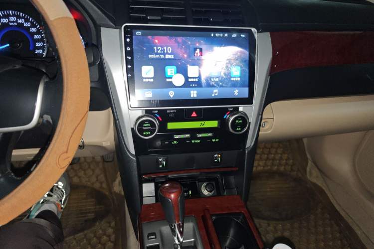 Used Toyota Camry 2013 2.0G Comfort Edition Audio And AC Panel